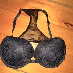 Victoria Secret Racerback Push-up Bra 36C